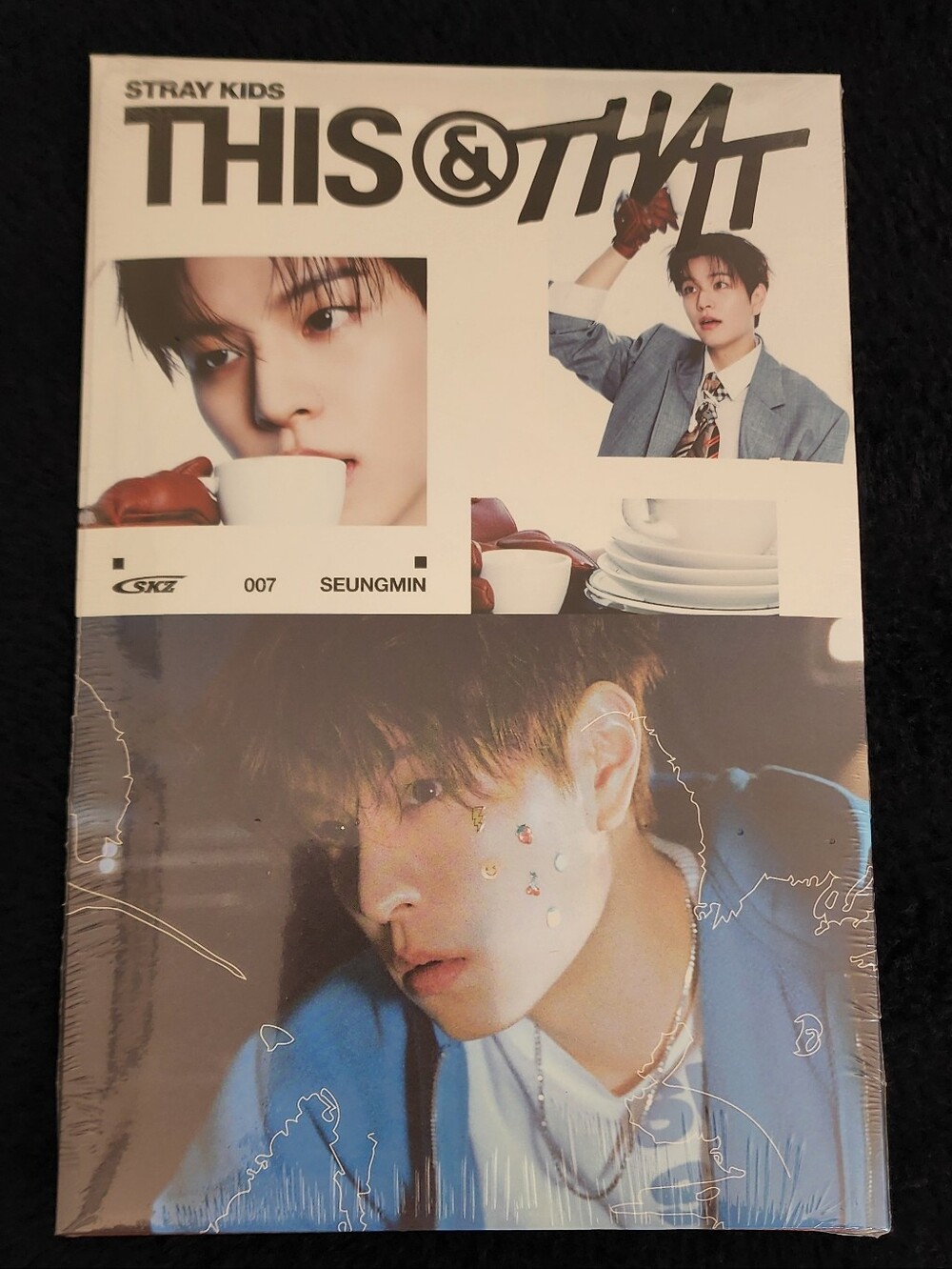 **SEALED** Stray Kids THIS & THAT Seungmin Member Version